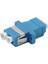 Fiber Adaptör Lc Sm Duplex Blue 1