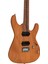 FTS270 Mat Koyu Kahve Okoume Ağacı Hh Perdesiz Elektro Gitar 1