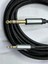 5 Metre 3.5 mm Stereo 6.3 mm Stereo Kablo 5 Metre Stereo Amfi Kablosu 3