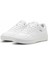 Kadın Siyah Ayakkabı Court Classy Kadın Sneaker Ayakkabı 395021-01 Beyaz 3