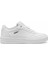 Kadın Siyah Ayakkabı Court Classy Kadın Sneaker Ayakkabı 395021-01 Beyaz 1