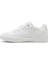 Kadın Siyah Ayakkabı Court Classy Kadın Sneaker Ayakkabı 395021-01 Beyaz 2