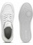 Kadın Siyah Ayakkabı Court Classy Kadın Sneaker Ayakkabı 395021-01 Beyaz 4