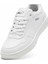 Kadın Siyah Ayakkabı Court Classy Kadın Sneaker Ayakkabı 395021-01 Beyaz 5