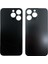 iPhone 15 Pro Uyumlu Geniş Kamera Camlı Batarya Kapağı (Siyah) NT-106736 1