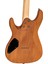 FTS300A Mat Koyu Kahve Okoume Ağacı Hh Aktif Perdesiz Elektro Gitar 2