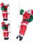 Yılbaşı Ağacı, Merdiven Tırmanan Noel Baba 105CM 2li 2