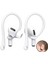 Airpods 4 3 2 1 Pro Pro 2 Uyumlu Silikon Kulaklık Tutucu Kulak Askısı Düşmeyi Önleyici 1