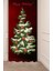 Yılbaşı Ağacı New Year Yeni Yıl Happy Holidays Christmas Tree Noel Ağacı Desenli Baskılı Fon Perde 1