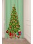 Yılbaşı Ağacı New Year Yeni Yıl Happy Holidays Christmas Tree Noel Ağacı Desenli Baskılı Fon Perde 1