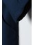 Koyu Indigo-Yarasa Kollu Oversize Hırka 5