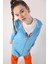 Mavi-Fermuarlı Sweat Hırka 1