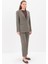 Haki-Astarlı Blazer Ceket 3