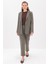 Haki-Astarlı Blazer Ceket 4