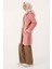 Açık Gül-Süet Kruvaze Blazer Ceket 3