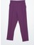 Koyu Mor-Beli Lastikli Havuc Pantolon 5