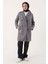Gri-Süet Kruvaze Blazer Ceket 2