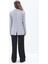 Gri-Astarlı Blazer Ceket 4