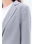 Gri-Astarlı Blazer Ceket 5