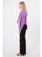 Siyah-Pamuklu Wide Leg Likralı Pantolon 3
