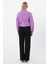Siyah-Pamuklu Wide Leg Likralı Pantolon 4