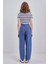 MAVI-%100 Pamuk Denim Slouchy Pantolon 4