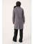 Gri-Süet Kruvaze Blazer Ceket 4