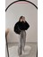 Porter Siyah Kürk Sweat 4