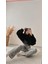 Porter Siyah Kürk Sweat 5