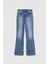 Channes Flared Fit Denim Pantolon Kadın Renkli Pantolon - 323A4WTCLE02I 3