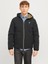 Jprblubrook Reversıble Jacket Ln Black 1