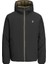 Jprblubrook Reversıble Jacket Ln Black 2