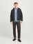Jprblubrook Reversıble Jacket Ln Black 5