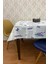 Pvc Elyaf Tabanlı Silinebilir Muşamba Masa ÖRTÜSÜ_LAVANTA_1218 2