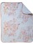 %100 Pamuklu Çift Katlı Penye Kız-Erkek Yenidoğan/bebek Kundak BATTANIYE75X90CM / Ebruli 4