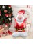 Yılbaşı Temalı Folyo Balon -Ayaklı Noel Baba- 1