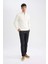 D1050 Chino Pantolon Regular Fit Cepli Düz Paça 1