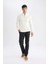 D1050 Chino Pantolon Regular Fit Cepli Düz Paça 2