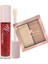 Plump Up 209 Red Velvet Extra Hydrating Dolgunlaştıran Dudak Parlatıcısı + Dynamik Magic Highlighter 1