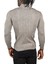 Yarım Balıkçı Yaka Çizgili Tüylenmeyen Slim Fit Triko Kazak 2505491 5