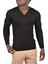 Slim Fit V Yaka Basic Triko Ince Kazak 2505494 4