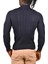 Yarım Balıkçı Yaka Çizgili Tüylenmeyen Slim Fit Triko Kazak 2505491 5