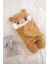 0-12 Ay Bebek Dış Kundak Uyku Tulumu Welsoft Peluş 2