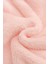 Yumuşak Pembe Bebek Battaniyesi 100x120 cm, Peluş, Kırışmaya Dayanıklı, Yeni Doğan Uyumlu 2