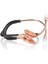 Tekno Trust Md One Stainless Steel Stetoskop - Black/Rose Gold 1