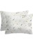 Yeşil %100 Pamuk Bebek Yastık Kılıfı 35x45, 2'li set, yumuşak ve kaliteli materyal 1