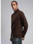 Kahve Erkek Sweatshırt 251 Lcm 241032 Ceaser Kahve 2
