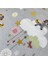 Yumuşak Flanel Bebek Yastık Kılıfı, 35x45, 2’li set, pamuklu, gri renk 2