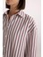 -Fall in Love Regular Fit Pijama Yaka Poplin Üst E2351AX24WN 5
