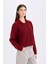 Regular Fit Polo Yaka Basic Düz Düğmeli Triko Hırka E2289AX24WN 1
